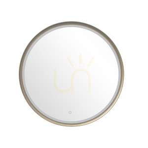 Spiegel Zuma Line 3177A gold 1xLED