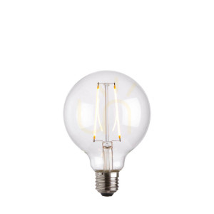 Zubehör E27 LED-Glühbirne Transparent Endon