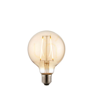 Zubehör E27 LED-Glühbirne Amber Endon