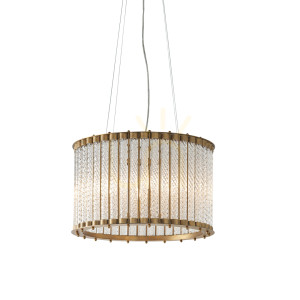 Romola Gold Endon Pendelleuchte
