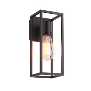 Wandleuchte Herbert Black Endon