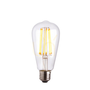 Zubehör E27 LED Glühfaden Birne transparent Endon