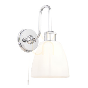 Wandleuchte Piper White Endon