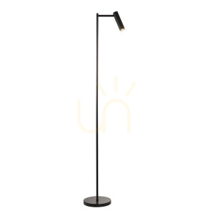 Dedicated Reader Stehlampe Schwarz Endon