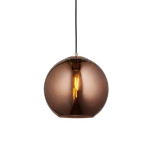 Boli Pendelleuchte Schwarz Endon