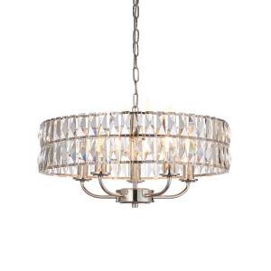 Clifton Pendelleuchte Silber Endon