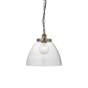 Hansen Grand Pendelleuchte Silber Endon