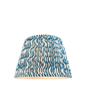 Ripple Blue Endon Lampenschirm