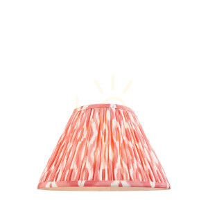 Ikat Rosa Endon Lampenschirm