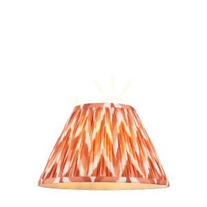 Zickzack Orange Endon Lampenschirm