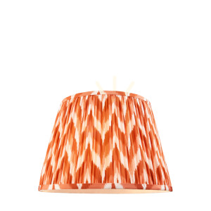 Zickzack Orange Endon Lampenschirm