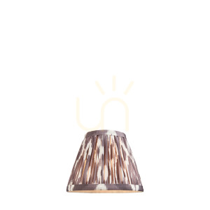 Ikat Grau Endon Lampenschirm