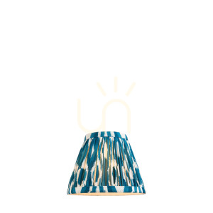 Ikat Blue Endon Lampenschirm