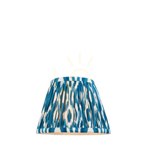 Ikat Blue Endon Lampenschirm