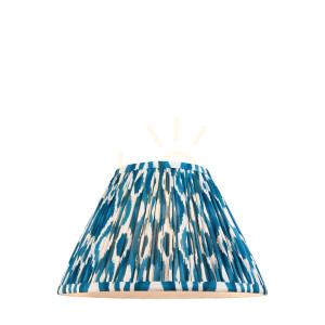 Ikat Blue Endon Lampenschirm
