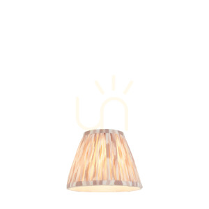Ikat Beige Endon Lampenschirm
