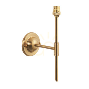 Wandleuchte Dome T Bar Messing Endon