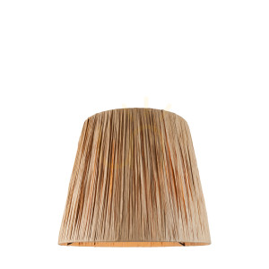 Raffia Brown Endon Lampenschirm