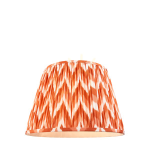 Zickzack Orange Endon Lampenschirm