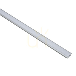 1Stück 2M Aluminiumprofil 1Stück 2M Opal PC Abdeckung ZAMBELIS