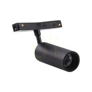 Magnetische Stromschienenleuchte 8W 3000k Schwarz Dimmbar ZAMBELIS