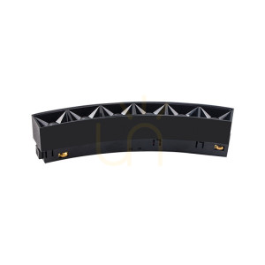 Kühlergrill Lampe 8W 3000k Schwarz Dimmbar ZAMBELIS