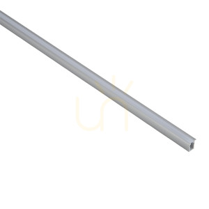 1Stück 2M Aluminiumprofil 1Stück 2M Opal PC Abdeckung ZAMBELIS