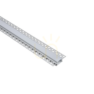 1Stück 2M Aluminiumprofil 1Stück 2M Opal PC Abdeckung ZAMBELIS