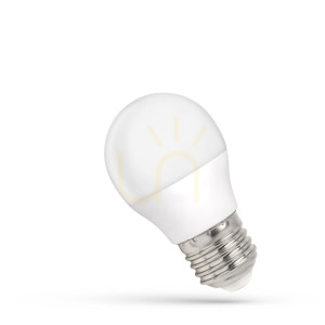 LED-Glühbirne Kugel E27 230V 4W NW Spektrum.