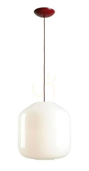 Pendelleuchte Aldex Flask Cherry XL 3-flammig Metall Glas 8500G15_XL