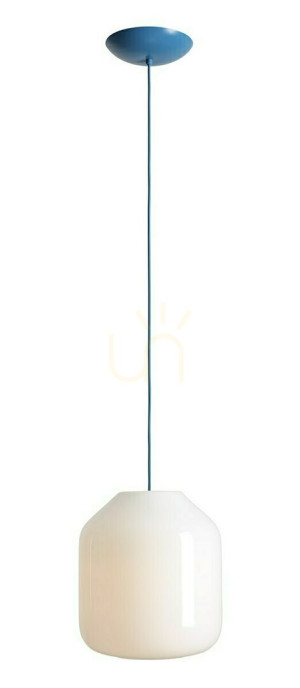 Pendelleuchte Aldex Flask Sapphire L Glas Metall 8500G31_L