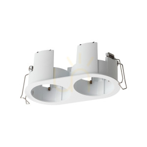 Wandleuchte Ideallux BEYOND 355931 weiß Aluminium Metall Ø16 cm