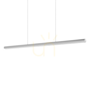 Pendelleuchte Ideallux DORICA 366388 LED 35W weiß Ø140 cm