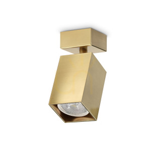 Wandleuchte Ideallux Dynamite Messing GU10 1-flammig 371214