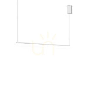 Pendelleuchte Ideallux Essence weiß LED 19W 3000K Ø115 cm 367064