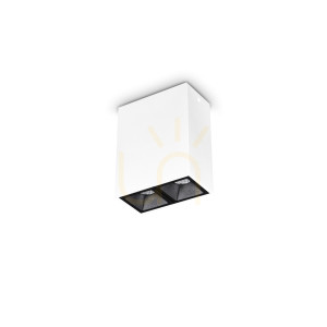 Plafond Ideallux LIKA weiß LED 6W 3000K Ø6,5 cm 367354