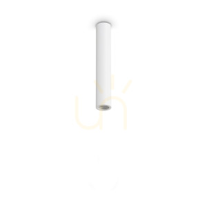 Pendelleuchte Ideallux Look 371436 Gips Aluminium GU10 Ø7x40 cm