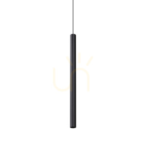 Pendelleuchte Ideallux Look schwarz GU10 Ø4 cm 371610