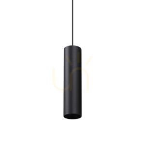Pendelleuchte Ideallux LOOK schwarz GU10 Ø6 cm 352237