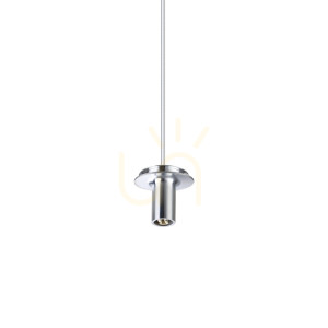 Pendelleuchte Ideallux MAPA silber G9 Ø5 cm 368245