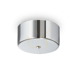 Zubehör Ideallux MAPA Chrom Ø9 cm Aluminium Glas 368856