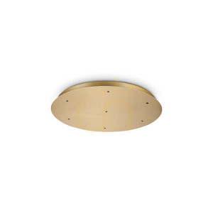 Deckenabdeckung Ideallux Rosone 364889 rund Ø50 cm Aluminium/Metall