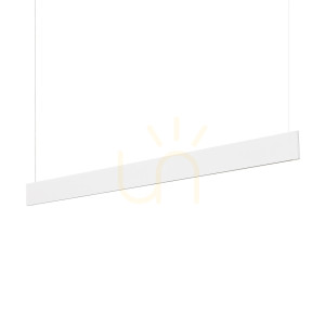 Lichtleiste Ideallux STEEL weiß 120 cm LED 24W 3000K 368795