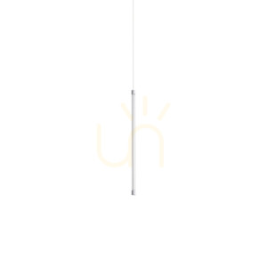Pendelleuchte Ideallux Tubix weiß Ø7 cm LED 8W 352664
