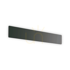 Wandleuchte Ideallux ZIG ZAG 369457 schwarz LED 23W 4000K Metall Ø53 cm
