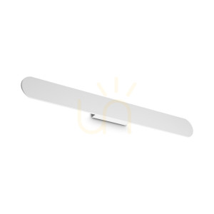 Wandleuchte Ideallux Zig Zag weiß LED 3000K Ø76 cm 30W Metall 361949