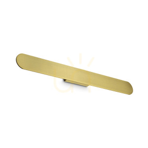 Wandleuchte Ideallux Zig Zag 369570 Messing LED 3000K 76 cm