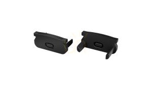 TEKKNI ORRE Stecker schwarz