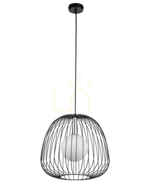 Pendelleuchte Sigma BELL 1 schwarz 33 cm G9 40723