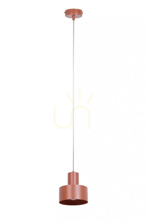 Pendelleuchte Sigma RIF S Ziegelstein E27 15 cm 41182
